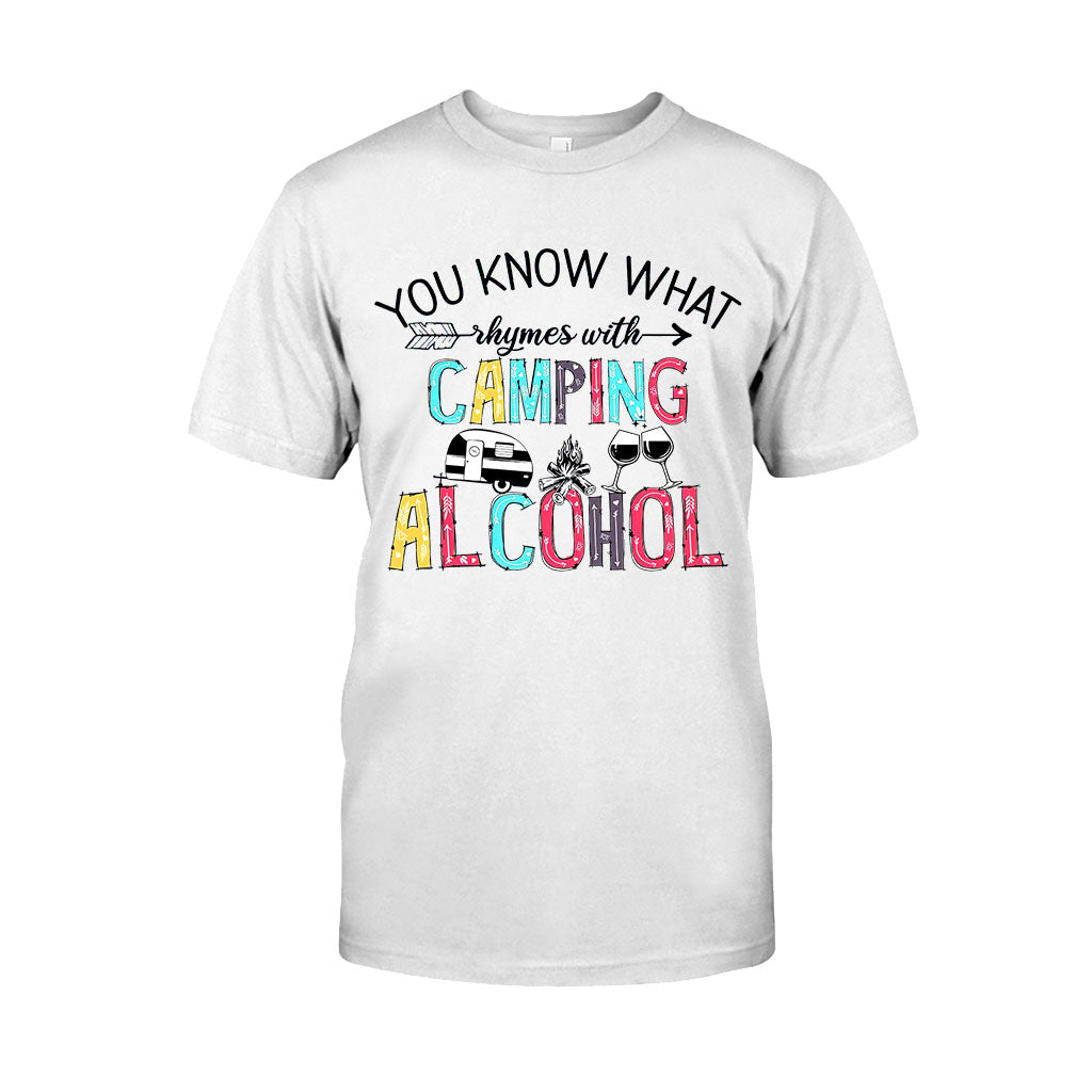 You Know What Rhymes With Camping - T-shirt and Hoodie 112021