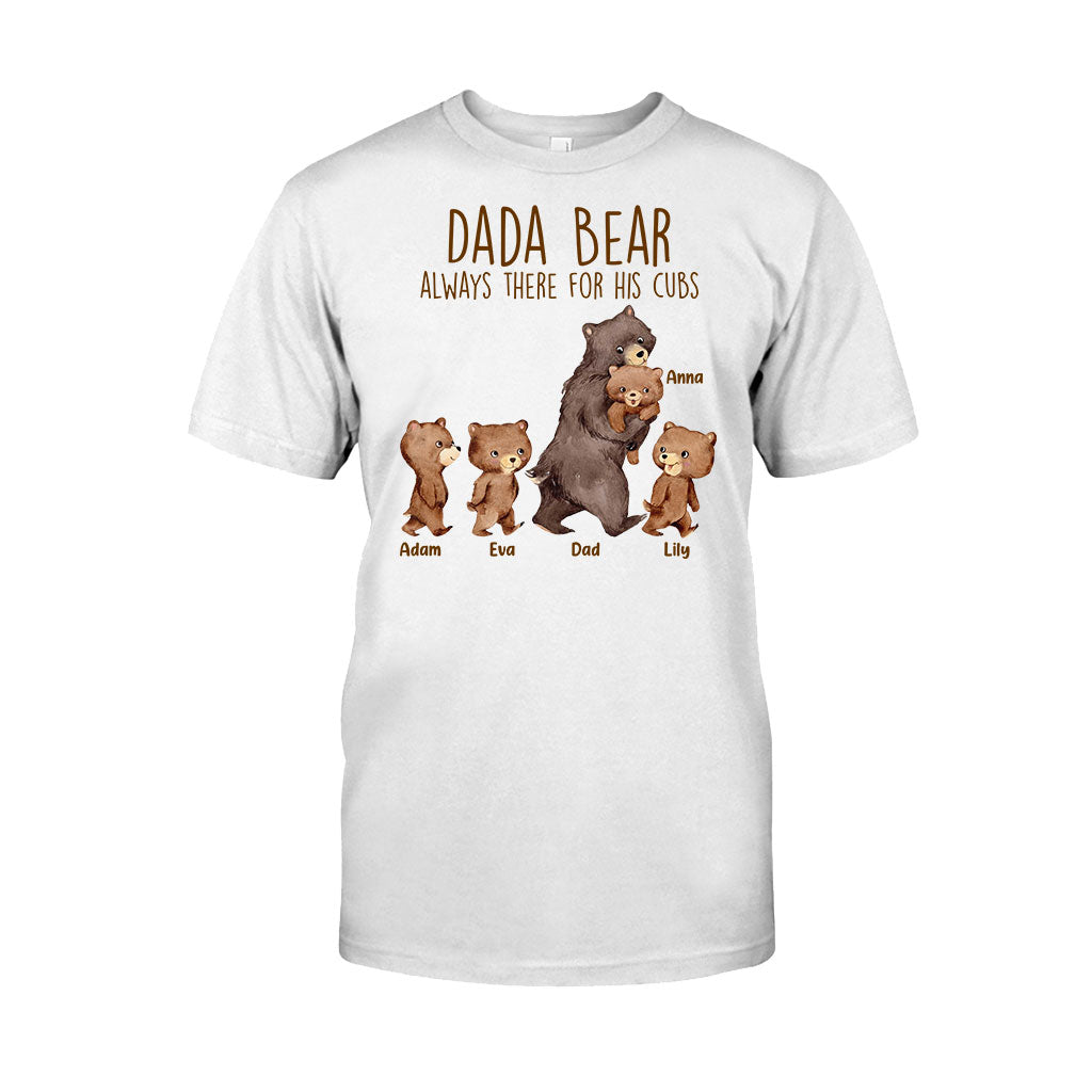 Papa Bear - Gift for dad, grandpa, uncle, brother - Personalized T-shirt And Hoodie