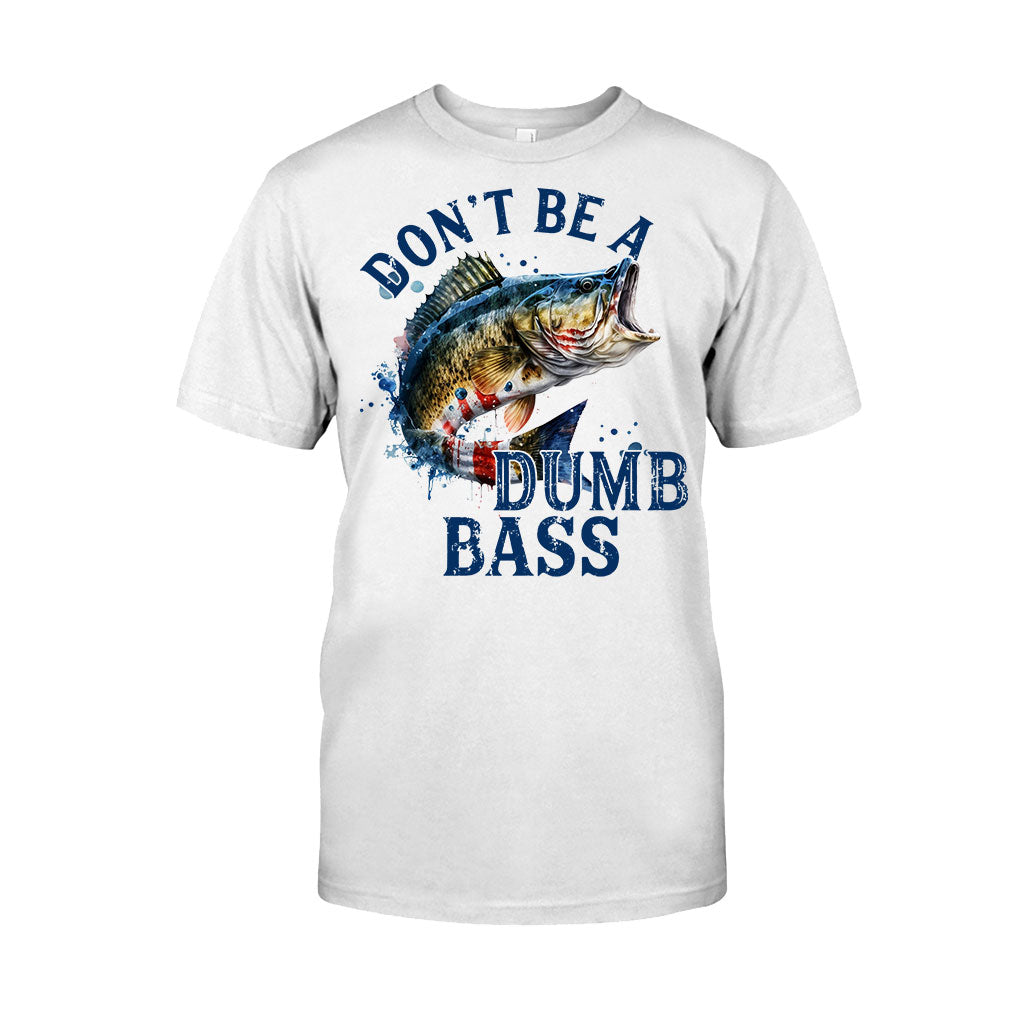 Be A Bad Bass - Personalized Fishing T-shirt and Hoodie