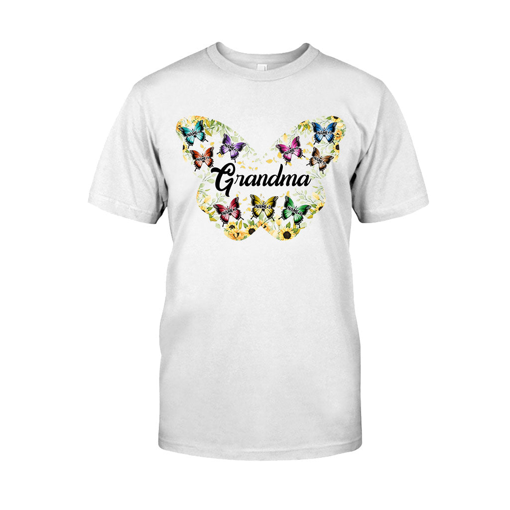 We Love You - Personalized Grandma T-shirt and Hoodie