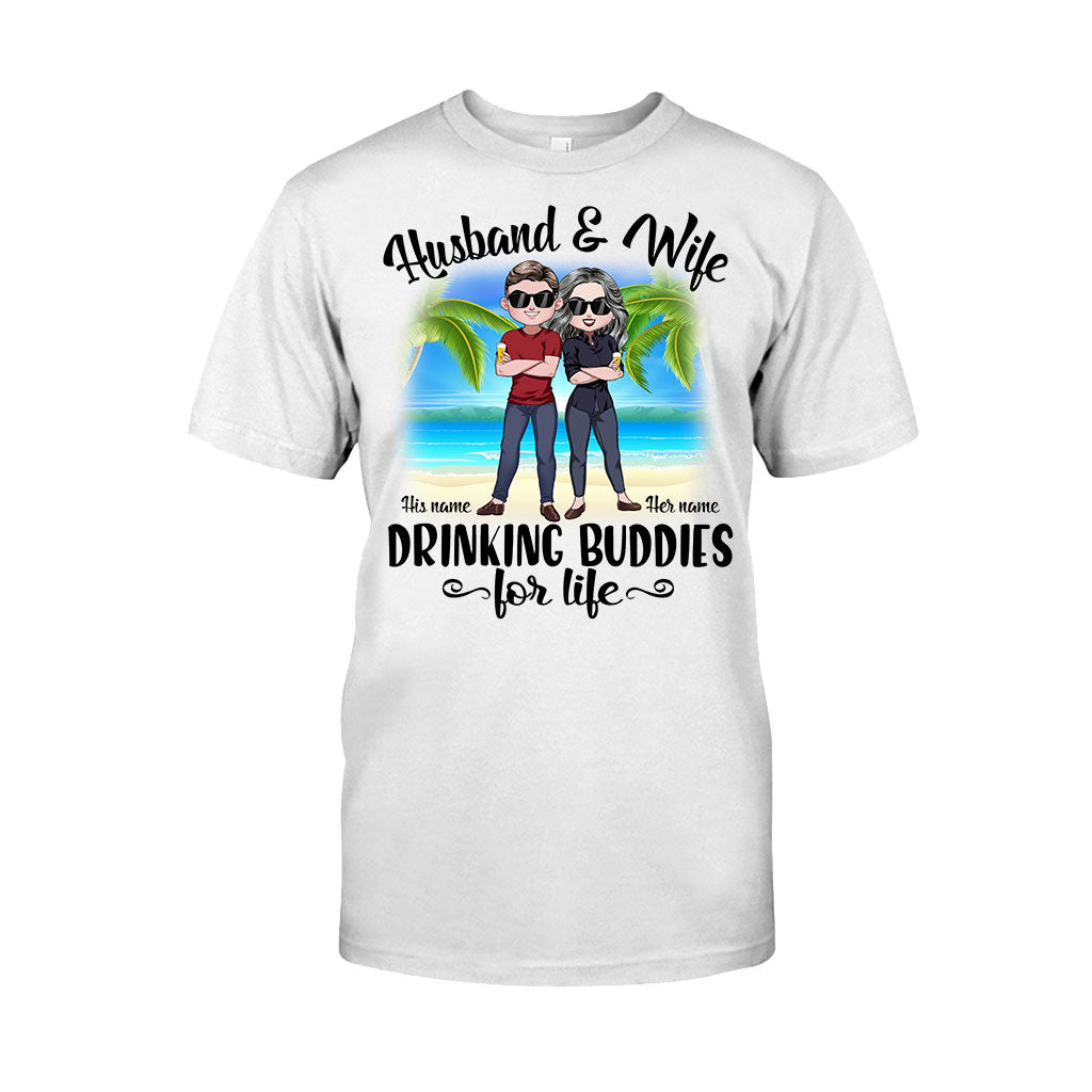 Husband And Wife - Personalized Couple T-shirt and Hoodie