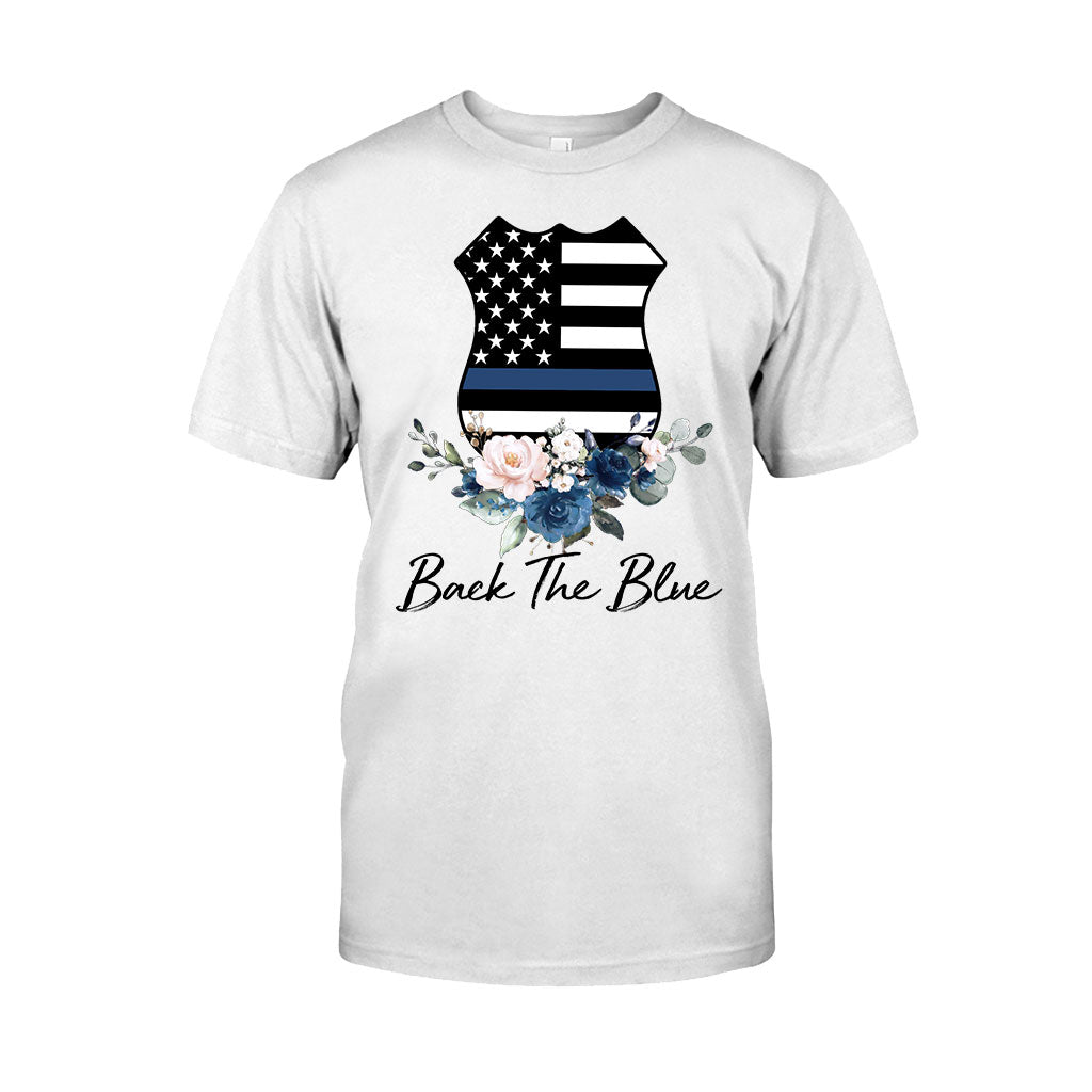 Blue Badge  - Police Officer T-shirt And Hoodie 062021