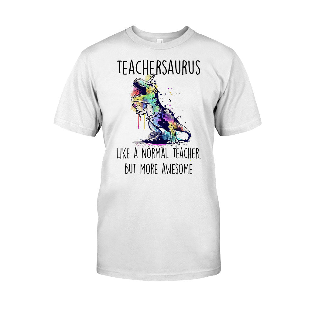 Teachersaurus T-shirt And Hoodie 062021