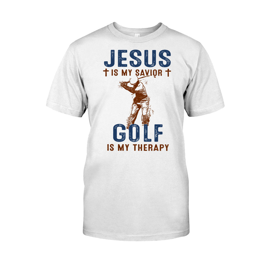 Golf Is My Therapy T-shirt And Hoodie 062021