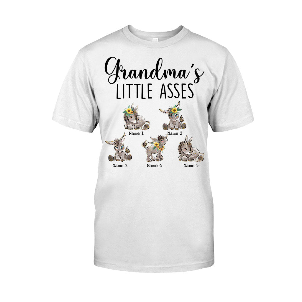 Grandma's Little Cuties - Personalized Mother's Day Grandma T-shirt and Hoodie