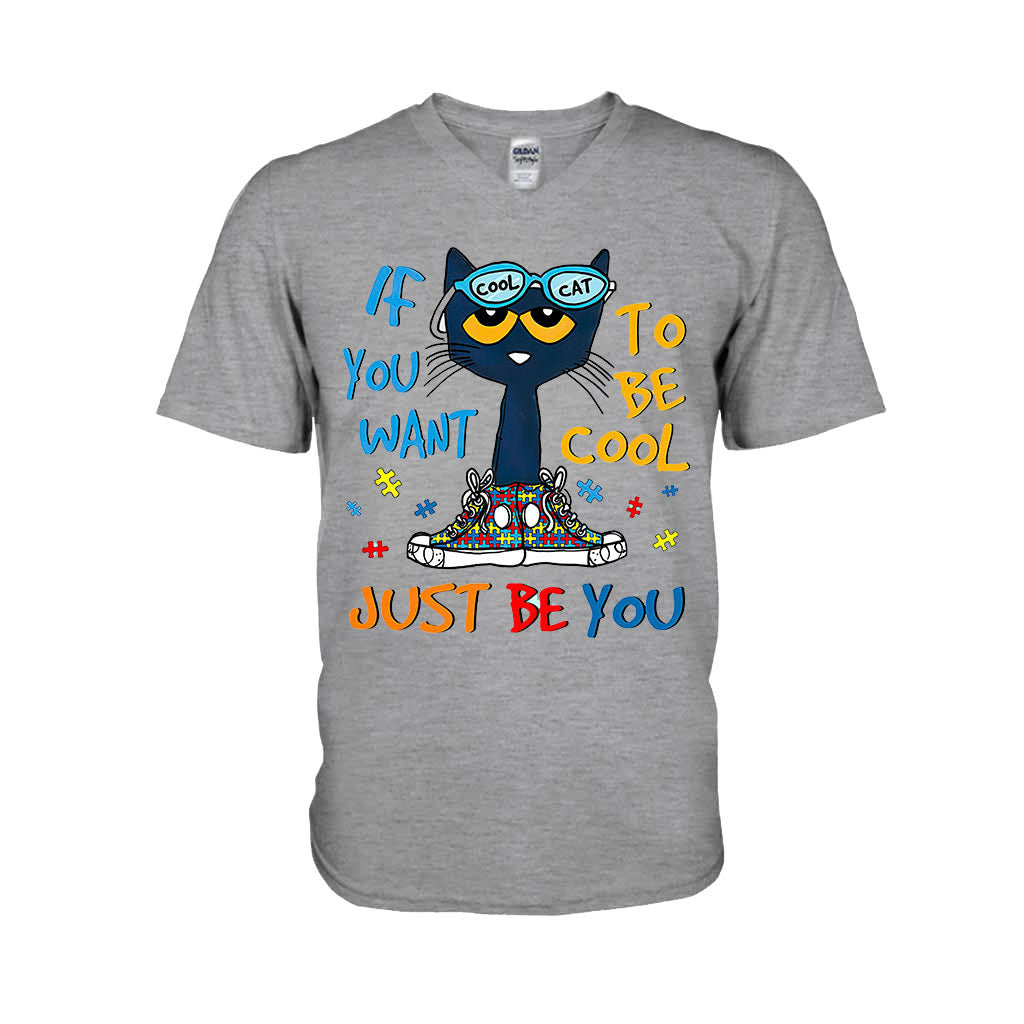 Just Be You - Autism Awareness T-shirt and Hoodie 0321