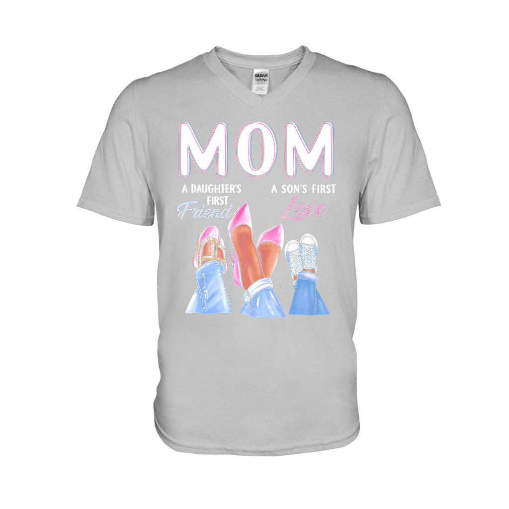 Mom First Friend First Love  - Mother T-shirt And Hoodie 082021