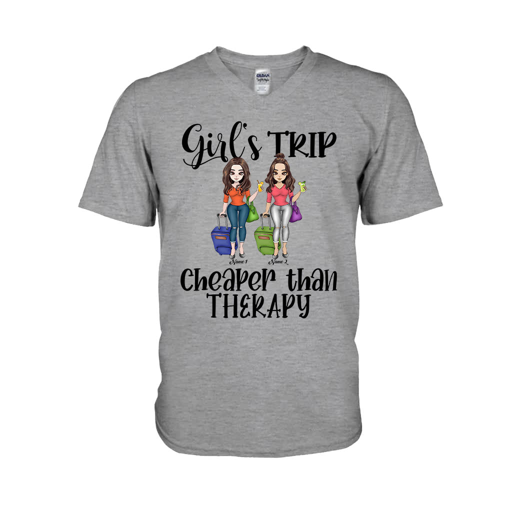 Girl's Trips - Personalized Bestie T-shirt and Hoodie