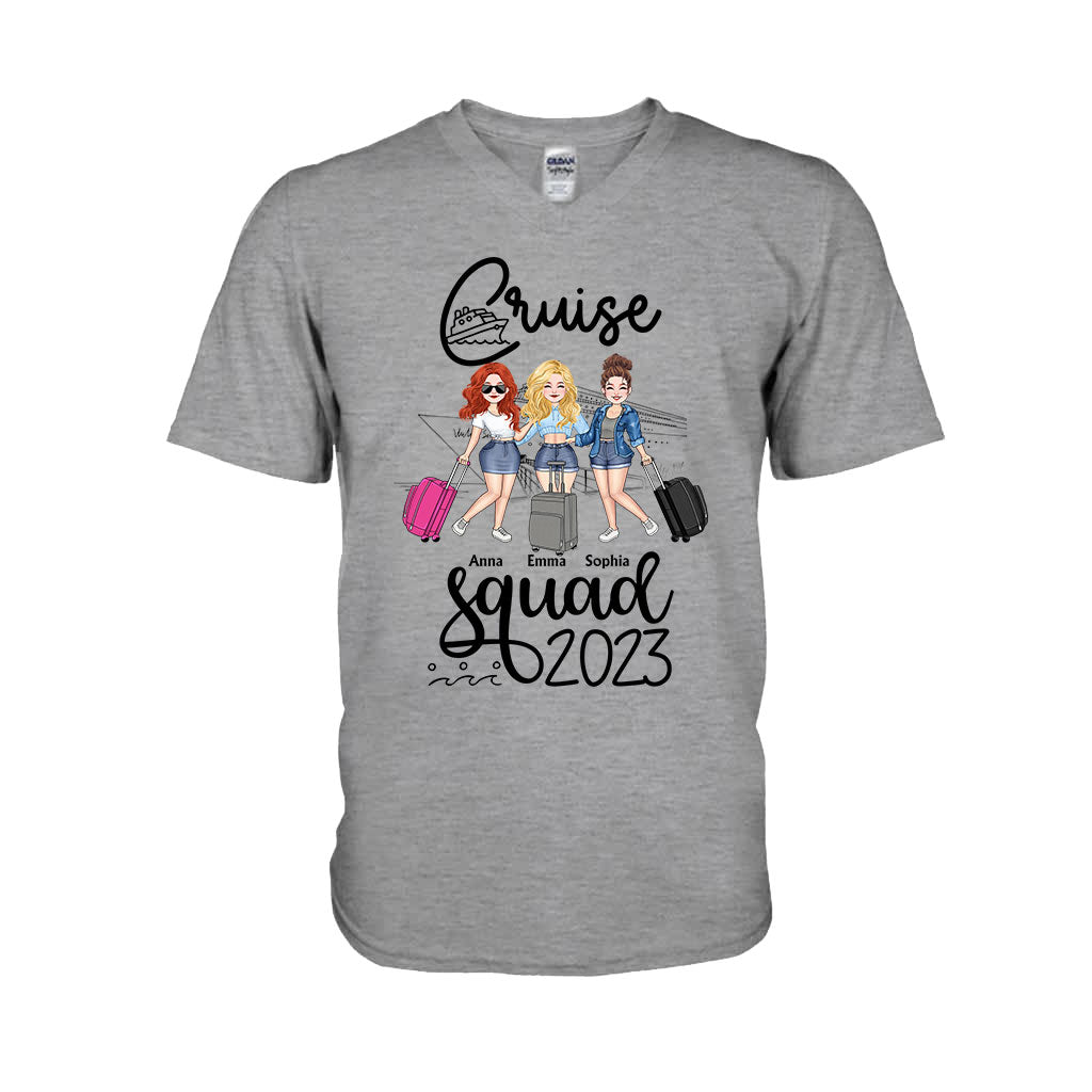 Cruise Squad - Cruising gift for friend, mom, sister, friend, daughter - Personalized T-shirt And Hoodie
