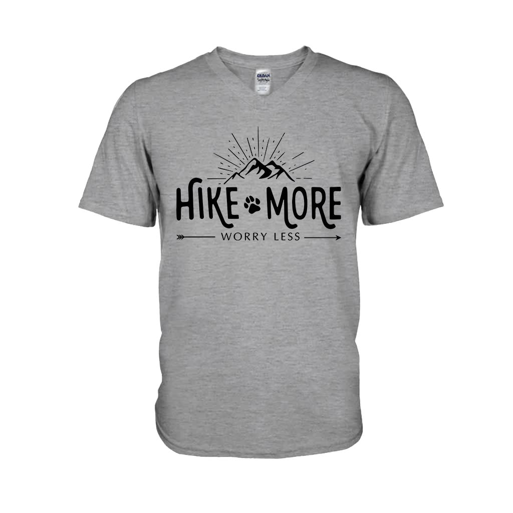 Hike More Worry Less - T-shirt and Hoodie 112021