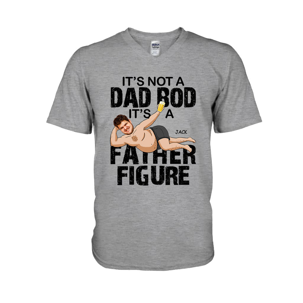 It's Not A Dad Bod - Personalized Father's Day Father T-shirt and Hoodie