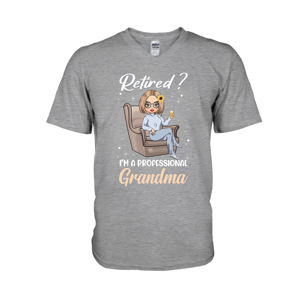 I’m A Professional Grandma - Personalized T-shirt and Hoodie