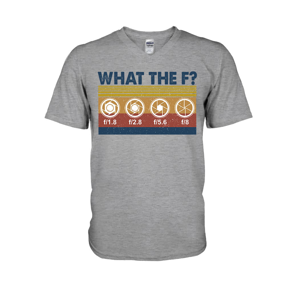 What The F Photography T-shirt and Hoodie