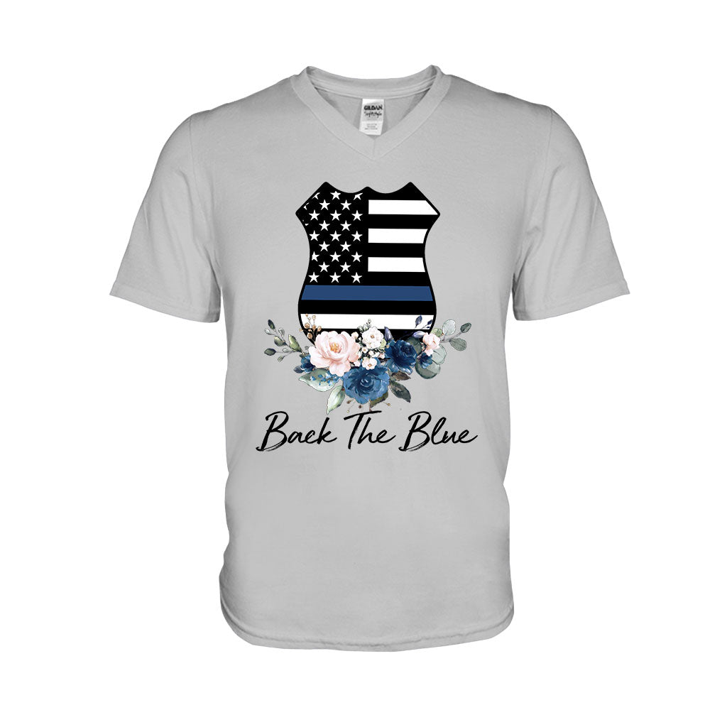 Blue Badge  - Police Officer T-shirt And Hoodie 062021