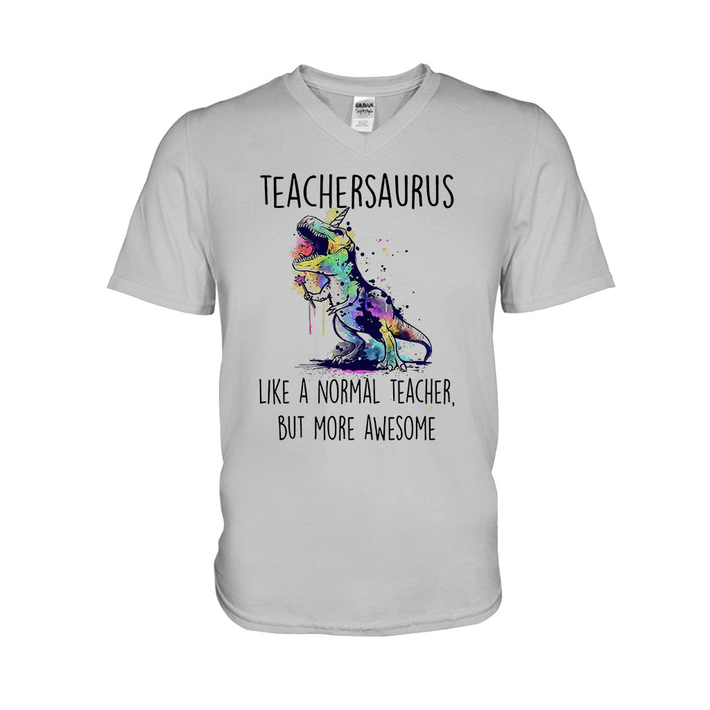 Teachersaurus T-shirt And Hoodie 062021