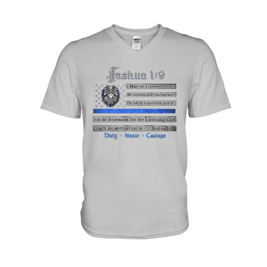 Duty Honor Courage - Police Officer T-shirt And Hoodie 0621