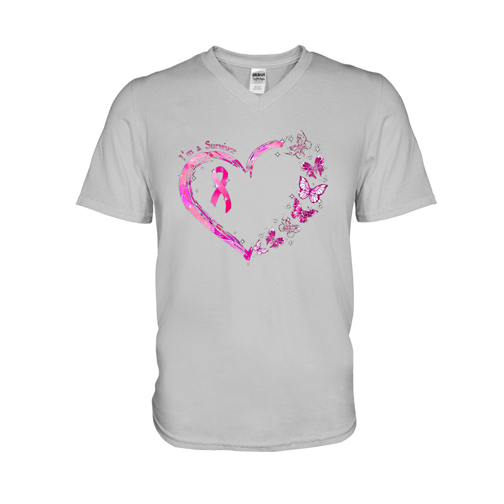 Breast Cancer Awareness - T-shirt And Hoodie 0721