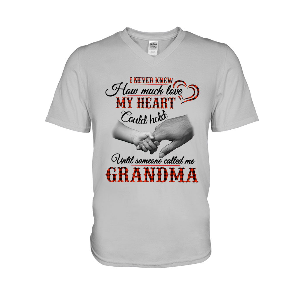 I Never Knew  - Grandma T-shirt And Hoodie 062021