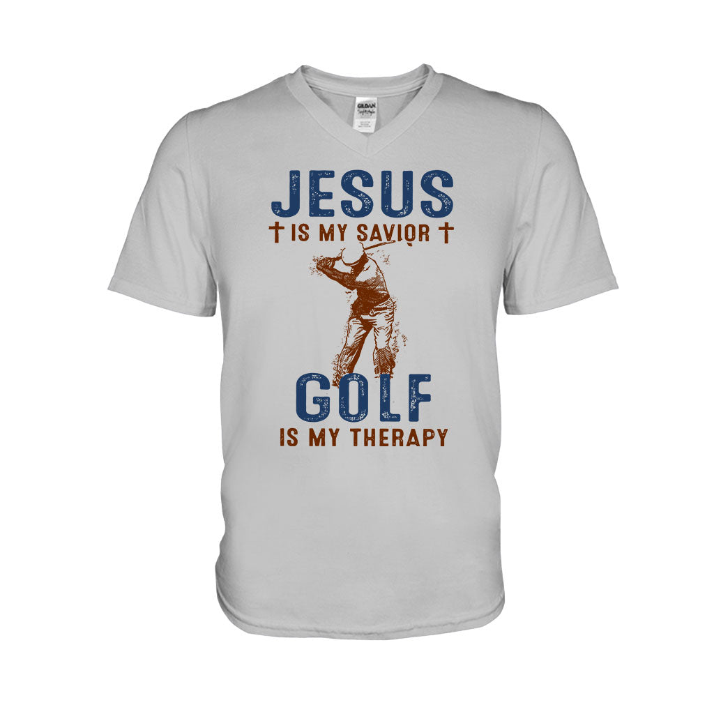 Golf Is My Therapy T-shirt And Hoodie 062021