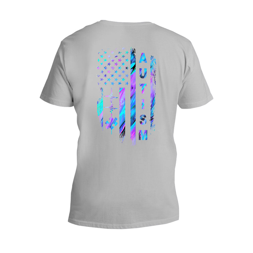 Autism Awareness T-shirt And Hoodie 062021