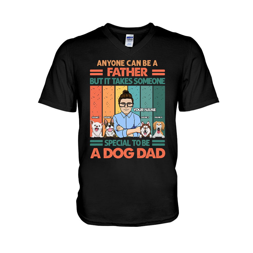 Someone Special To Be A Dog Dad - Personalized Father's Day T-shirt and Hoodie