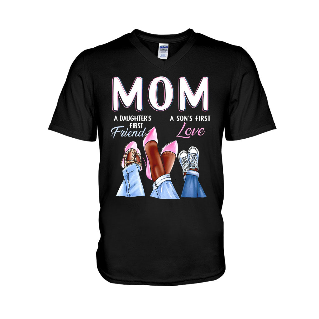 Mom First Friend First Love  - Mother T-shirt And Hoodie 082021