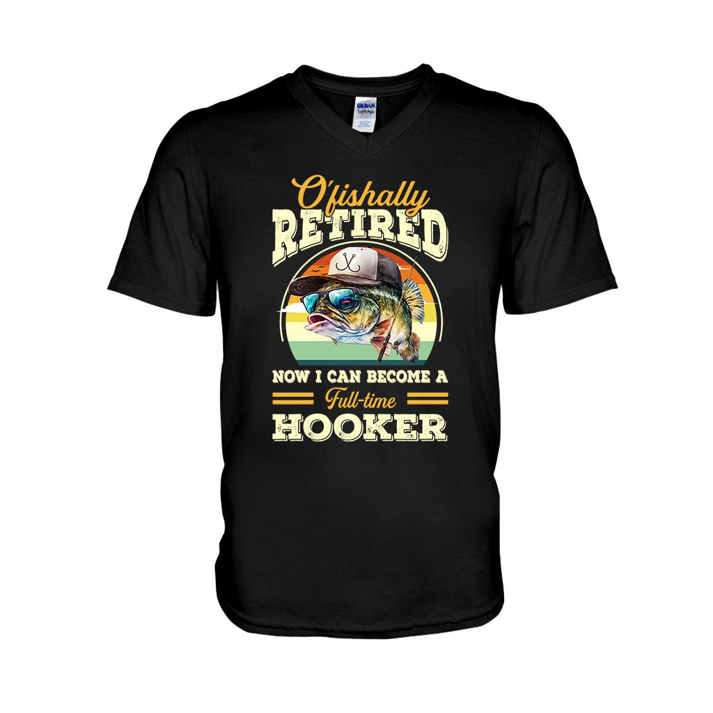 We Hooked The Best Dad - Personalized Fishing T-shirt & Hoodie