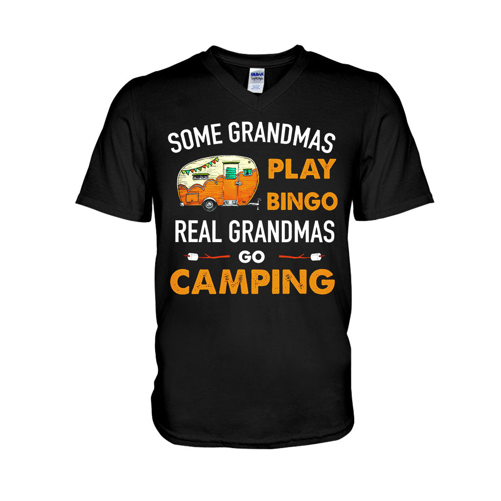 Some Grandmas Play Bingo Camping T-shirt and Hoodie 112021