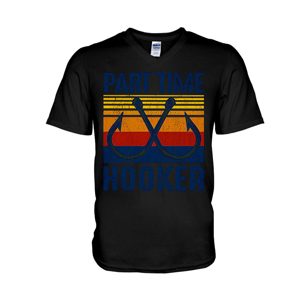 Par time Hooker - Fishing T-shirt and Hoodie 112021