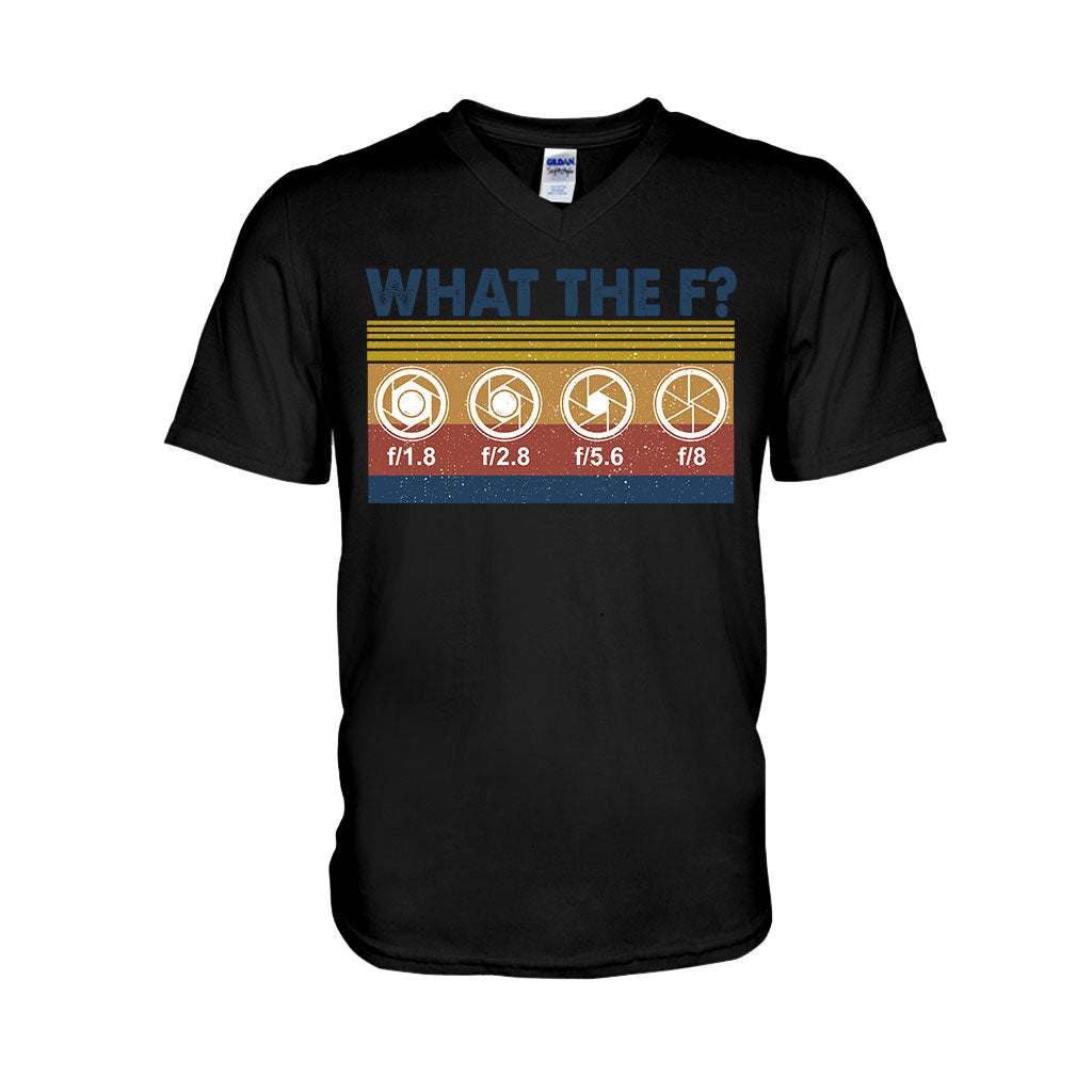 What The F Photography T-shirt and Hoodie