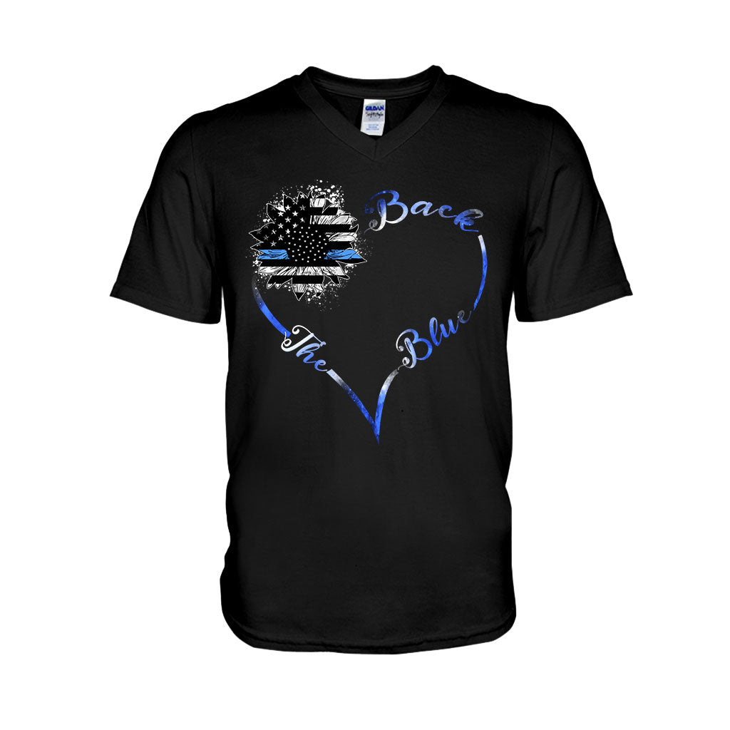 Blue Line - Police Officer T-shirt And Hoodie 062021