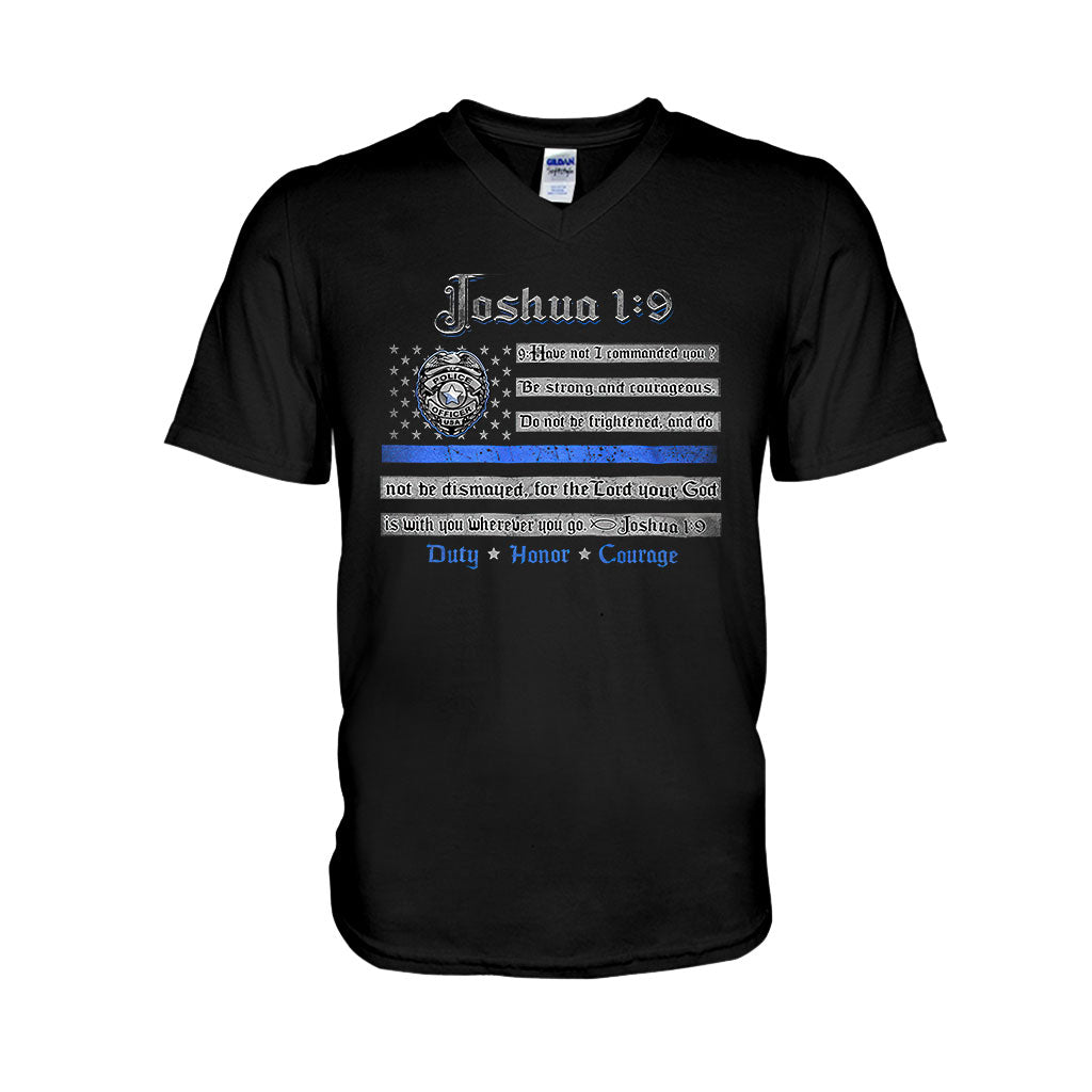 Duty Honor Courage - Police Officer T-shirt And Hoodie 0621