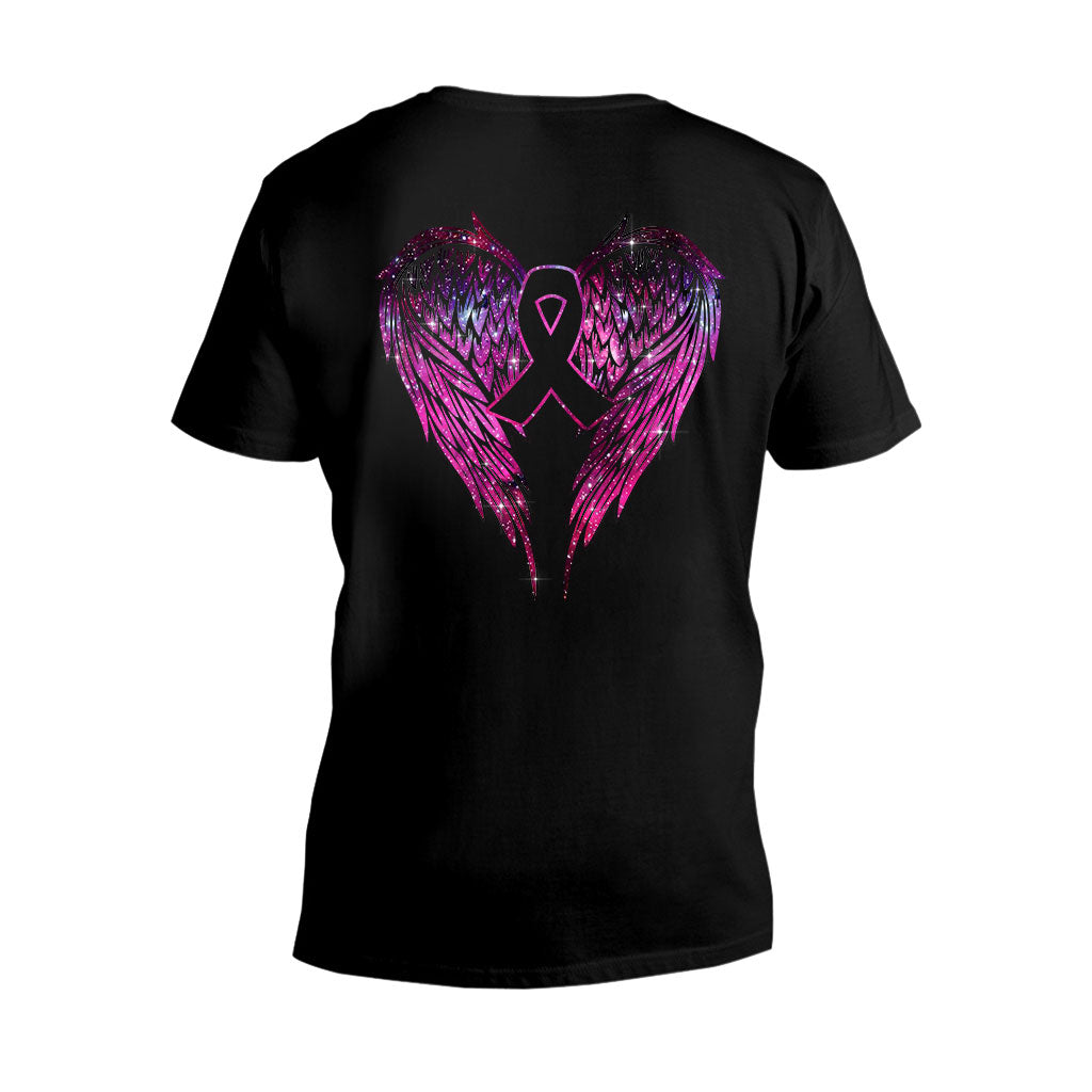 Wings - Breast Cancer Awareness T-shirt And Hoodie 072021