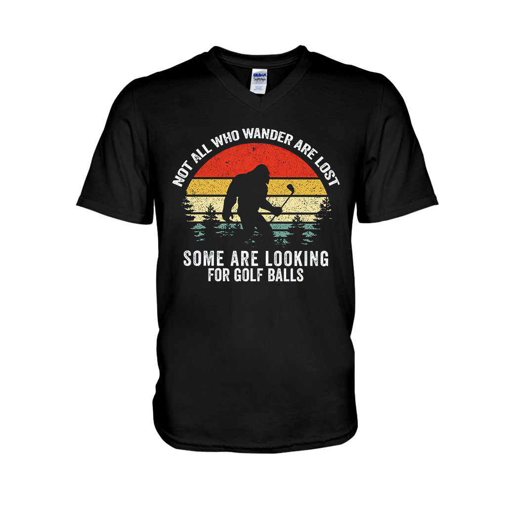 Not All Those Who Wander - Golf T-shirt and Hoodie 102021