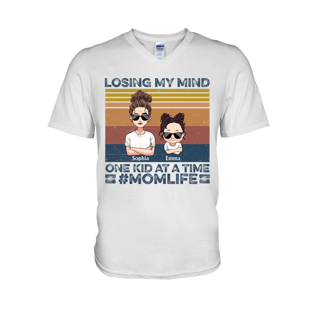 Losing My Mind - Personalized Mother's Day Mother T-shirt and Hoodie