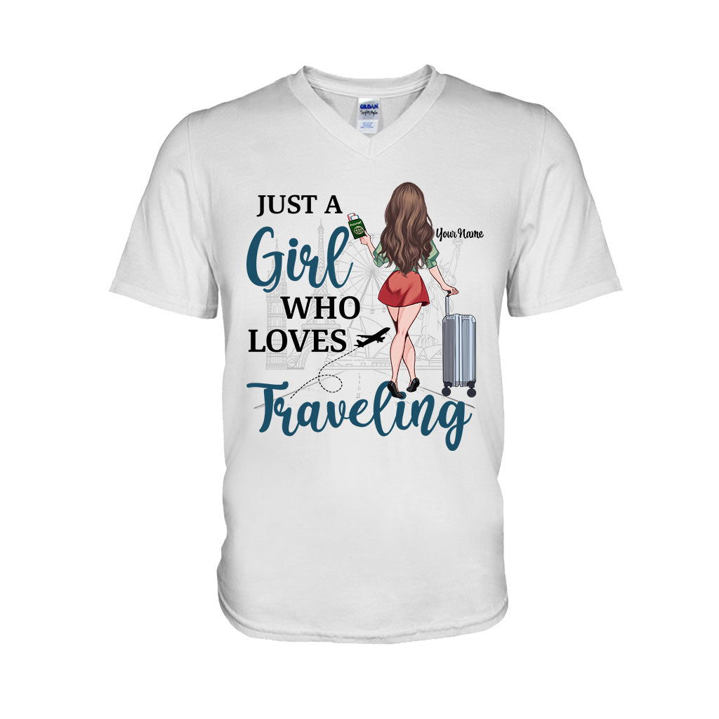 So The Adventure - Travelling gift for mom, daughter, granddaughter, wife, girlfriend, friend - Personalized T-shirt And Hoodie