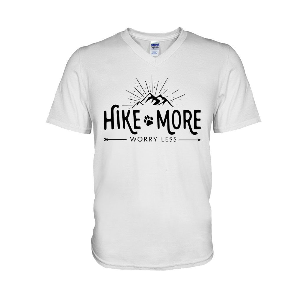 Hike More Worry Less - T-shirt and Hoodie 112021