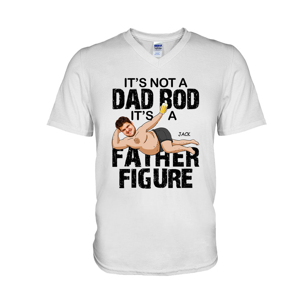 It's Not A Dad Bod - Personalized Father's Day Father T-shirt and Hoodie