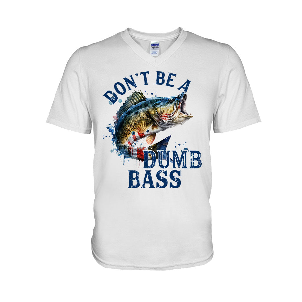 Be A Bad Bass - Personalized Fishing T-shirt and Hoodie