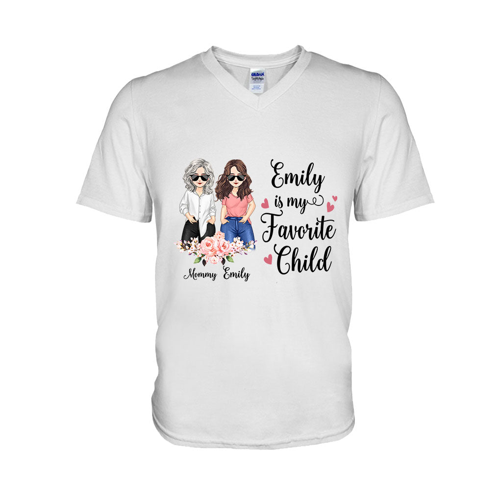 My Favorite Child - Personalized Mother's day Mother T-shirt and Hoodie