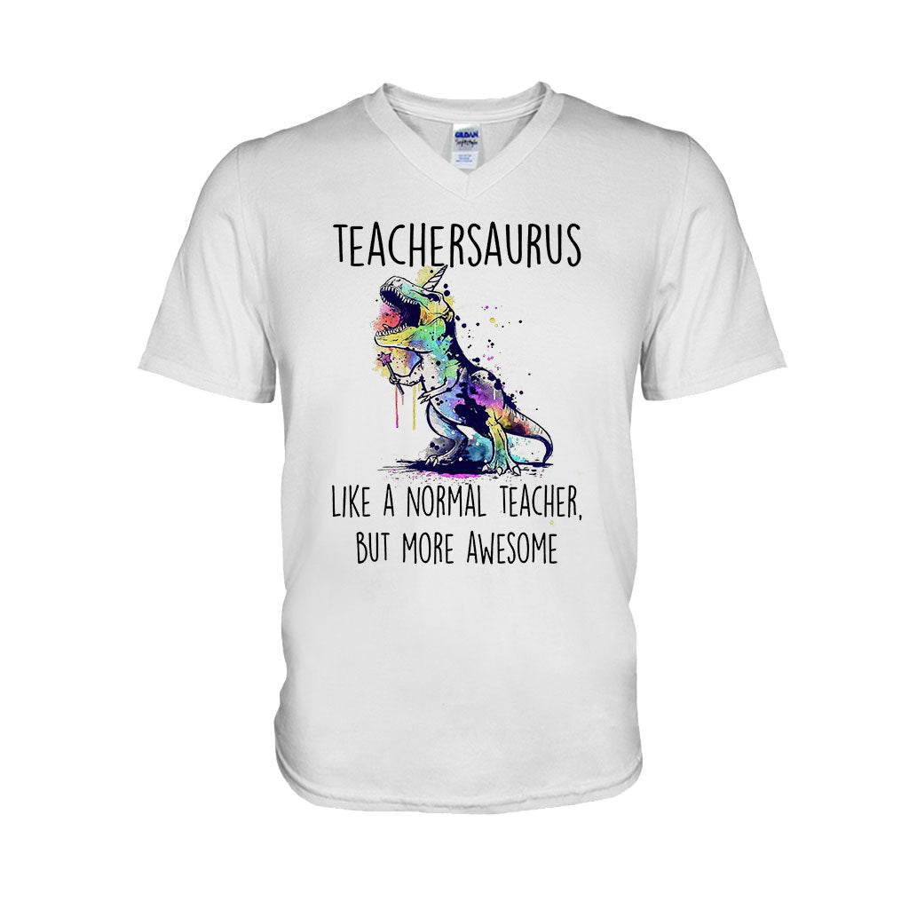 Teachersaurus T-shirt And Hoodie 062021