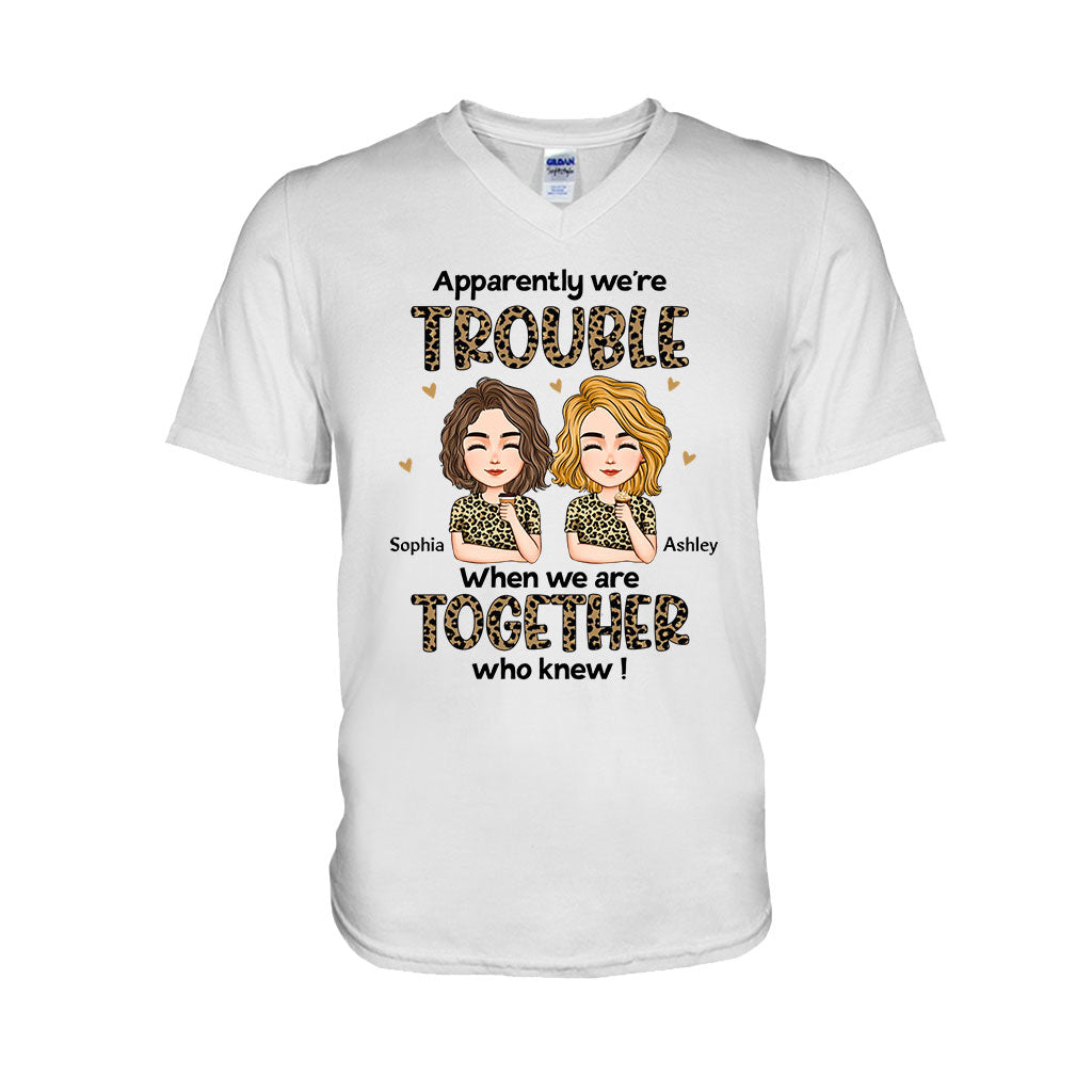 Partners In Crime - Personalized Bestie T-shirt and Hoodie