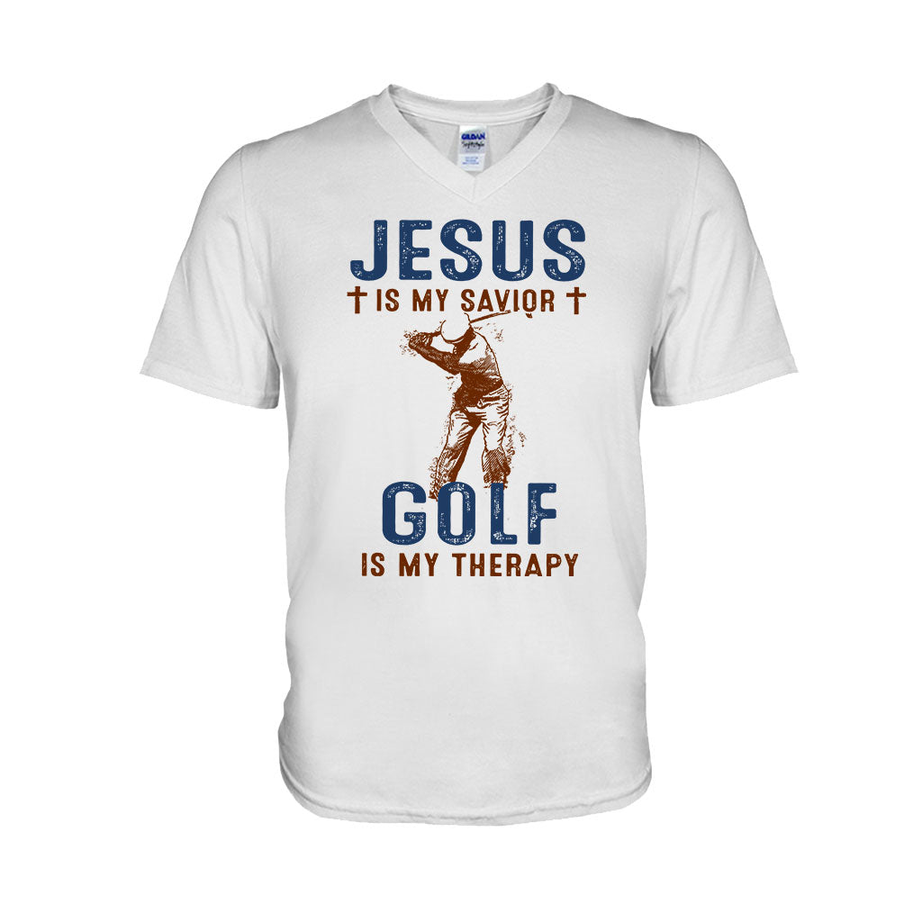 Golf Is My Therapy T-shirt And Hoodie 062021