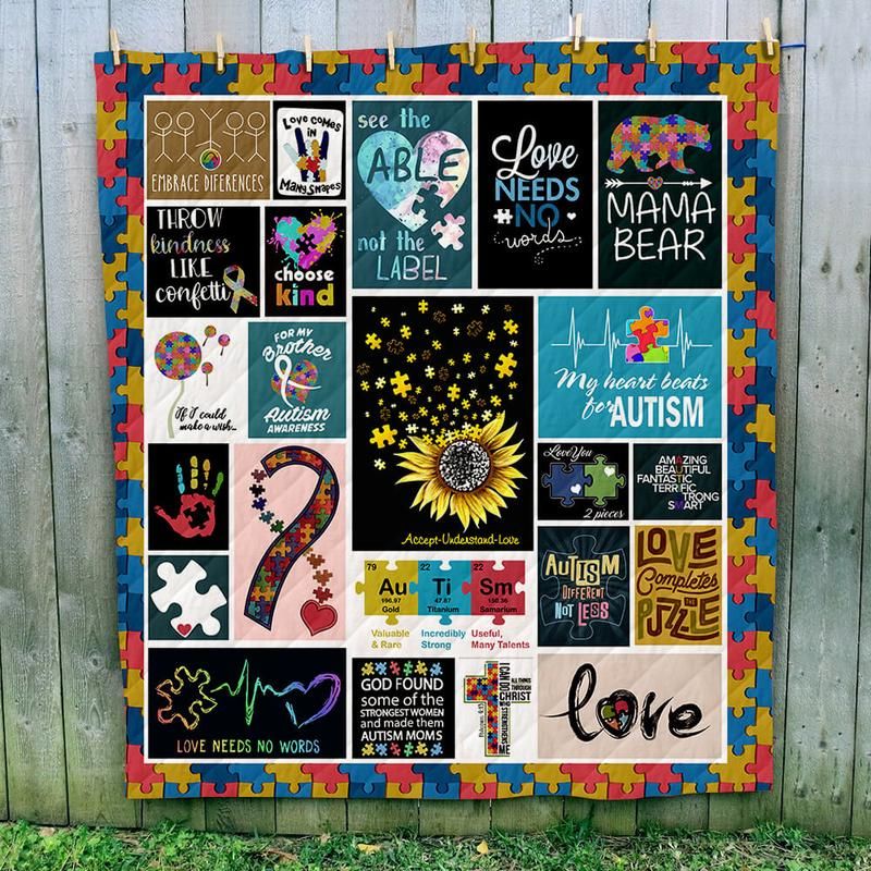 Autism Awareness Quilt 0921