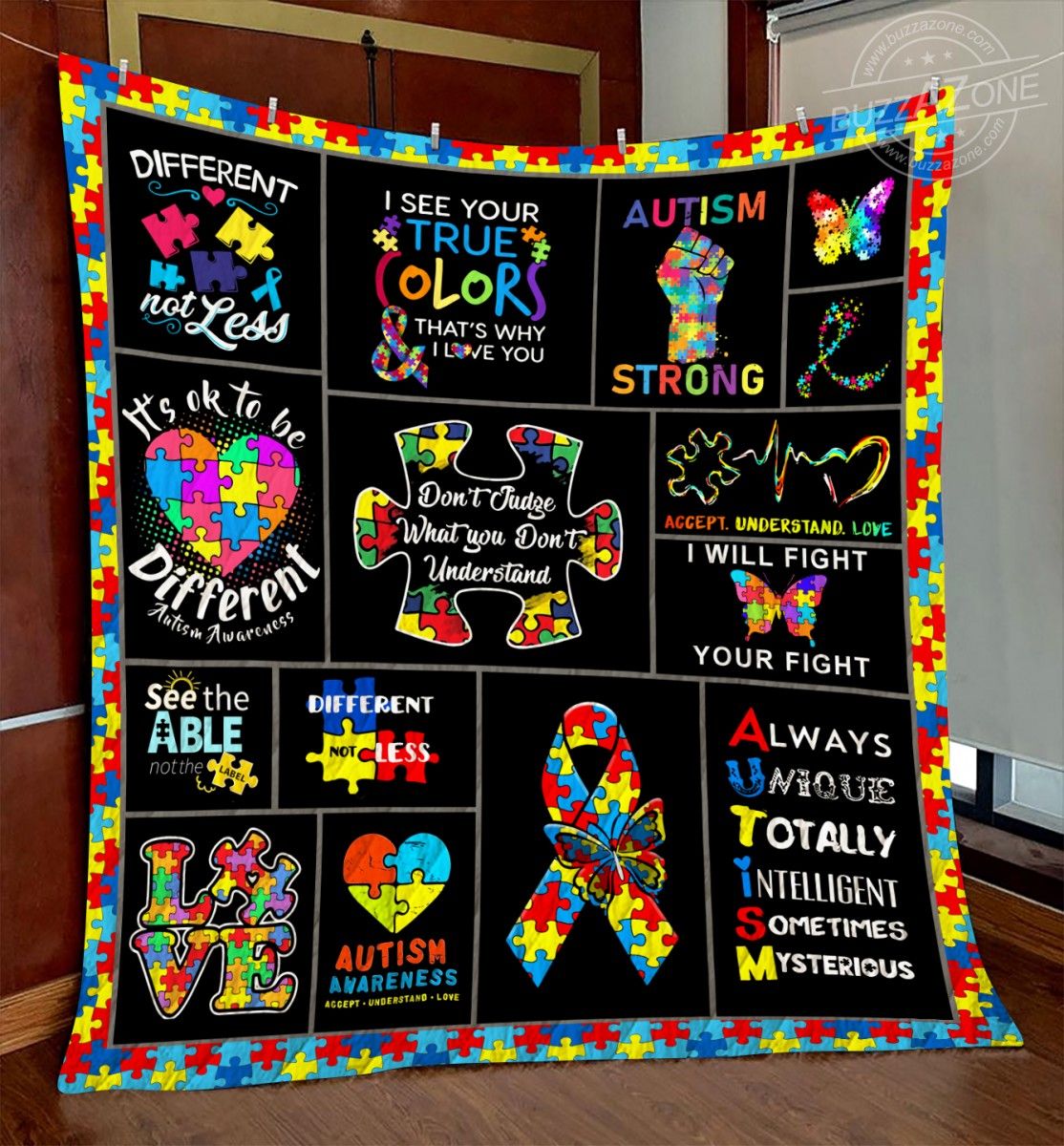 Autism Awareness Quilt 0921