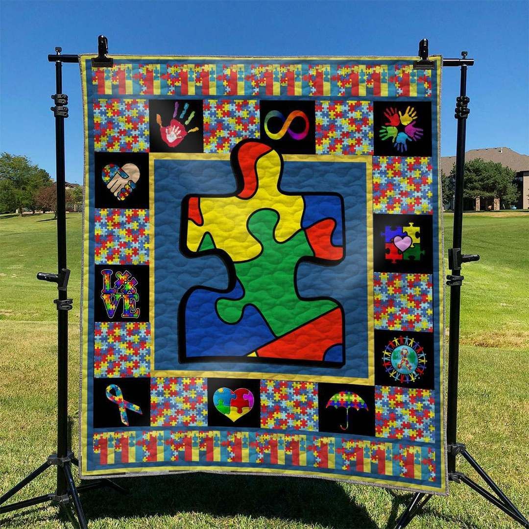 Autism Awareness Quilt 0921