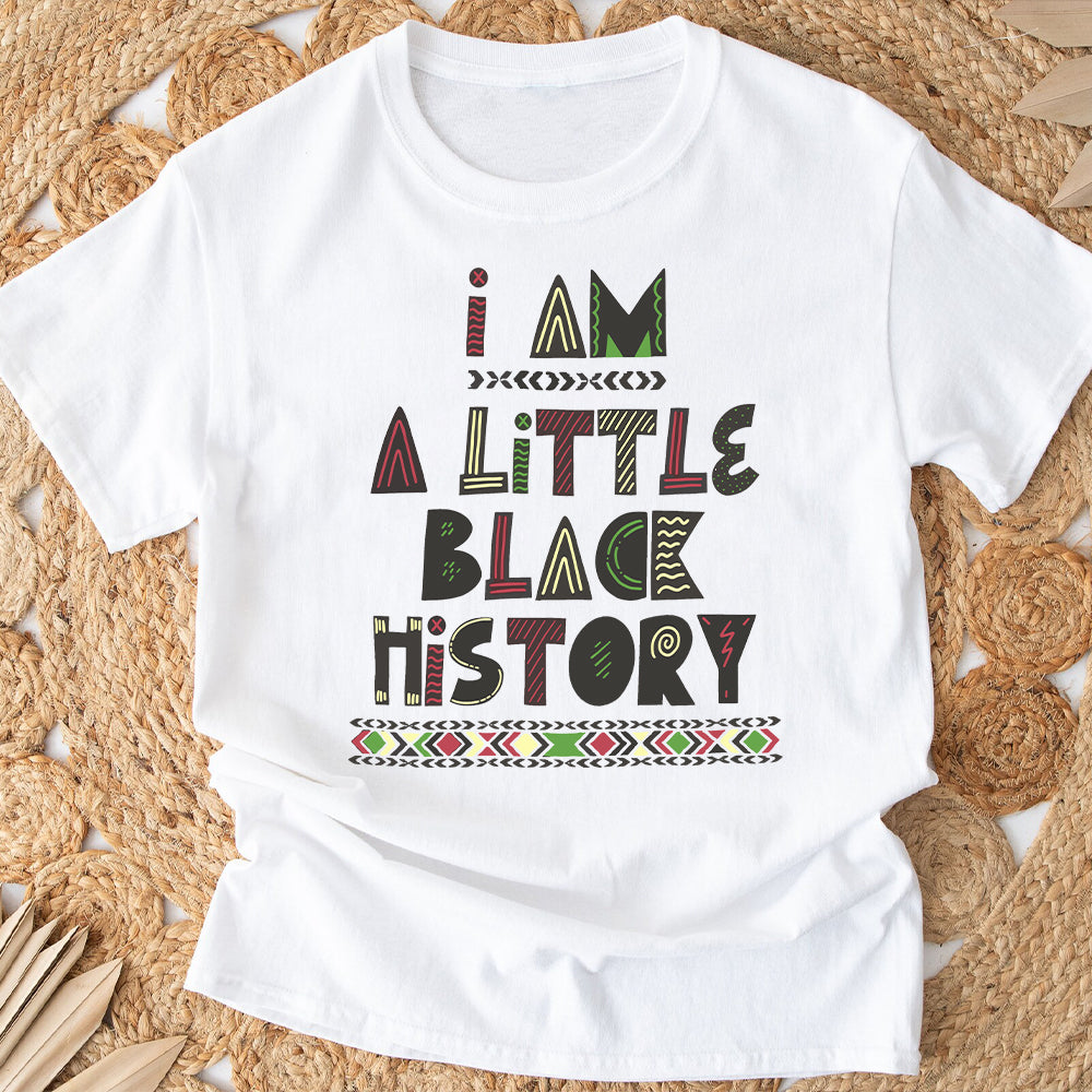 I Am A Little Black History - African American T-shirt And Hoodie