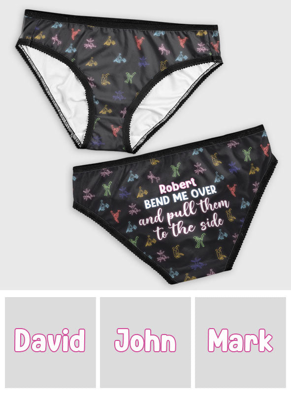 His Doe Custom Couple Underwear - Low-Rise Underwear