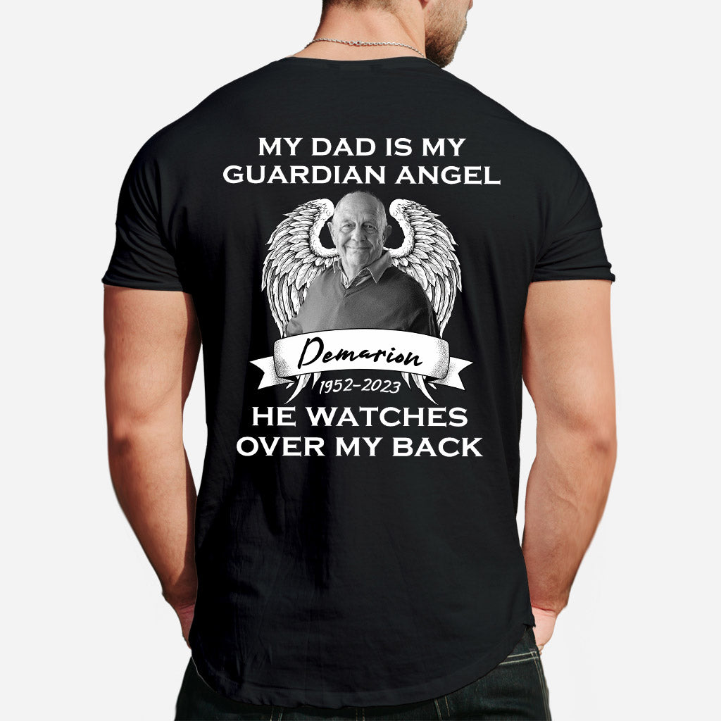 My Guardian Angel - Personalized Memorial T-shirt and Hoodie