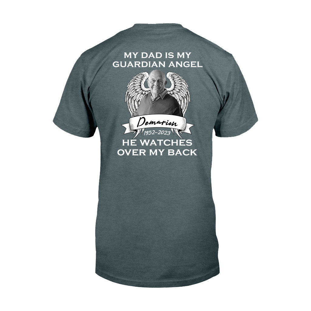 My Guardian Angel - Personalized Memorial T-shirt and Hoodie